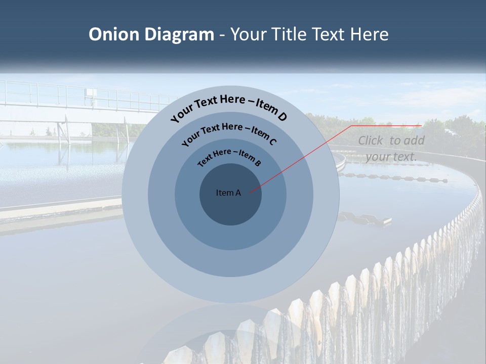 System Electricity House PowerPoint Template
