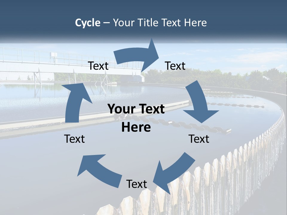 System Electricity House PowerPoint Template