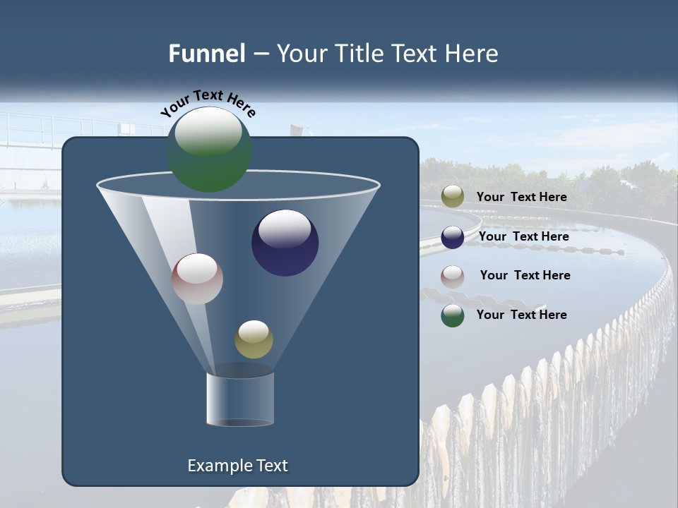 System Electricity House PowerPoint Template