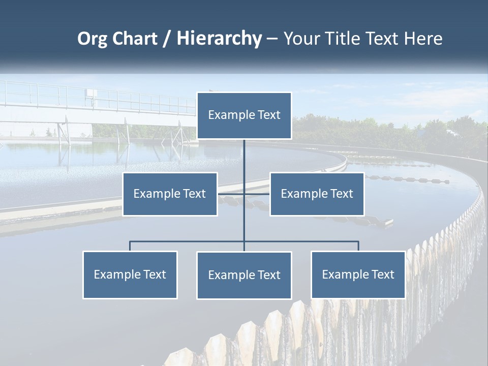 System Electricity House PowerPoint Template