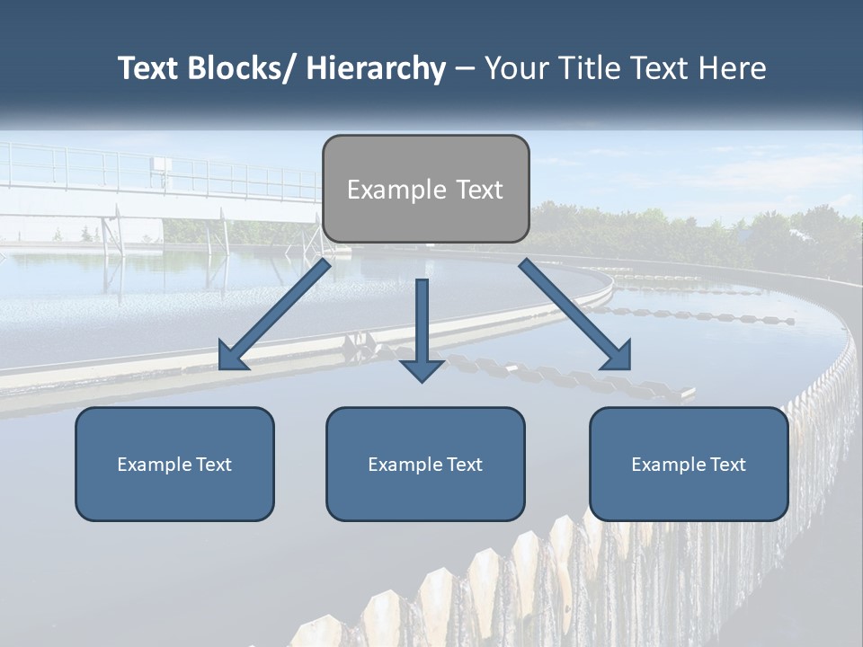 System Electricity House PowerPoint Template