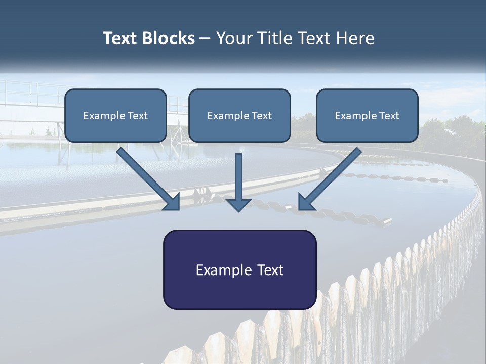 System Electricity House PowerPoint Template