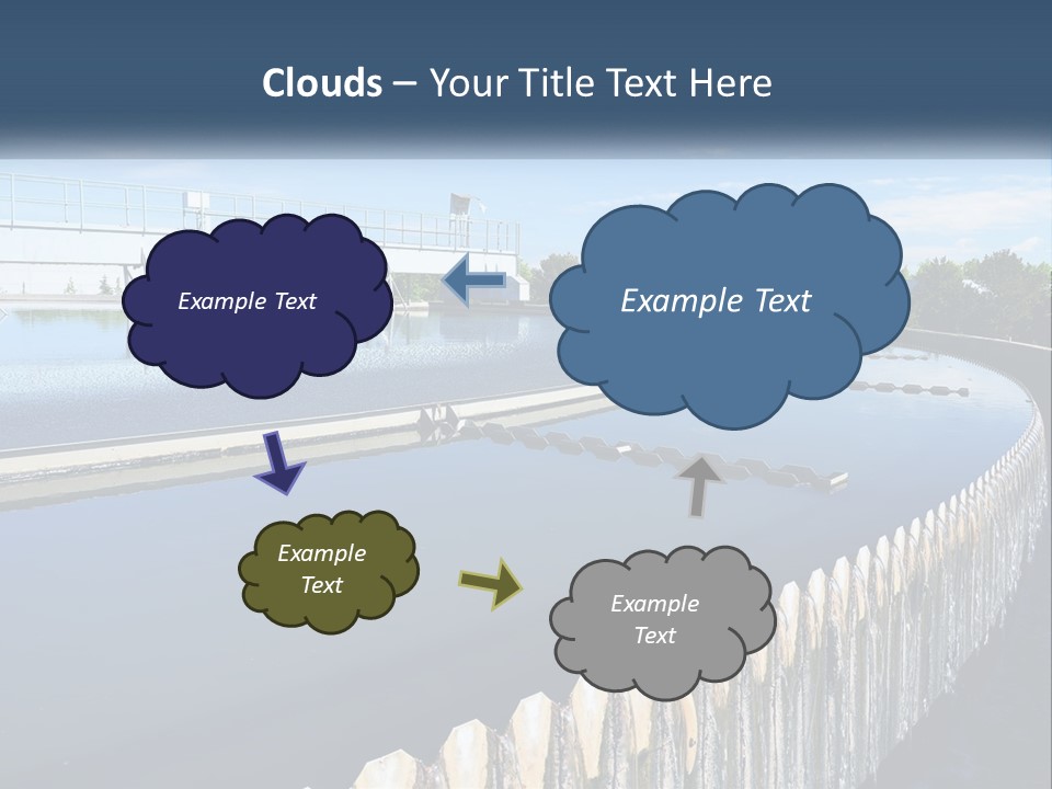 System Electricity House PowerPoint Template