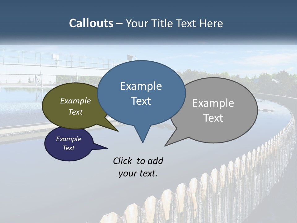 System Electricity House PowerPoint Template