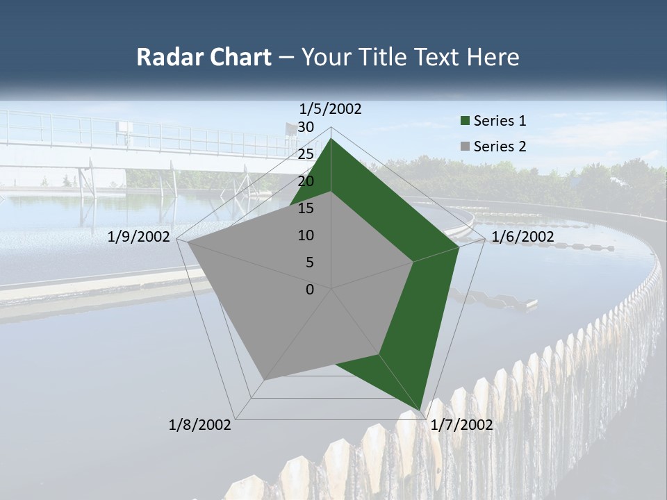 System Electricity House PowerPoint Template