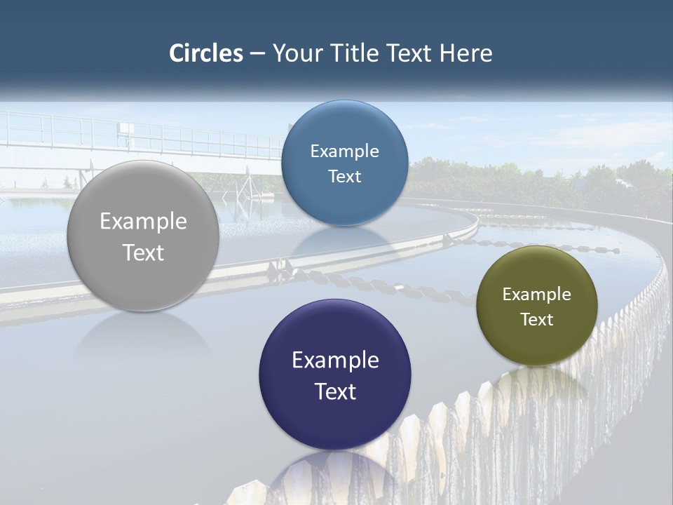 System Electricity House PowerPoint Template