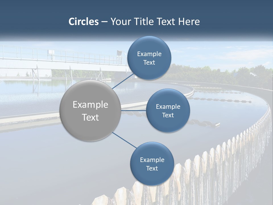 System Electricity House PowerPoint Template