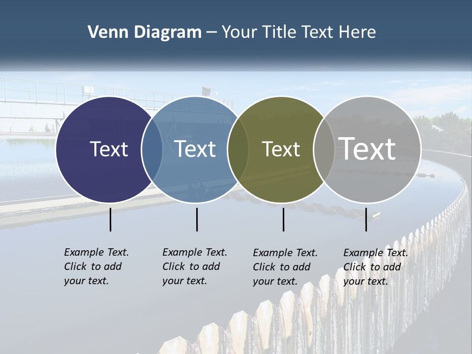 System Electricity House PowerPoint Template