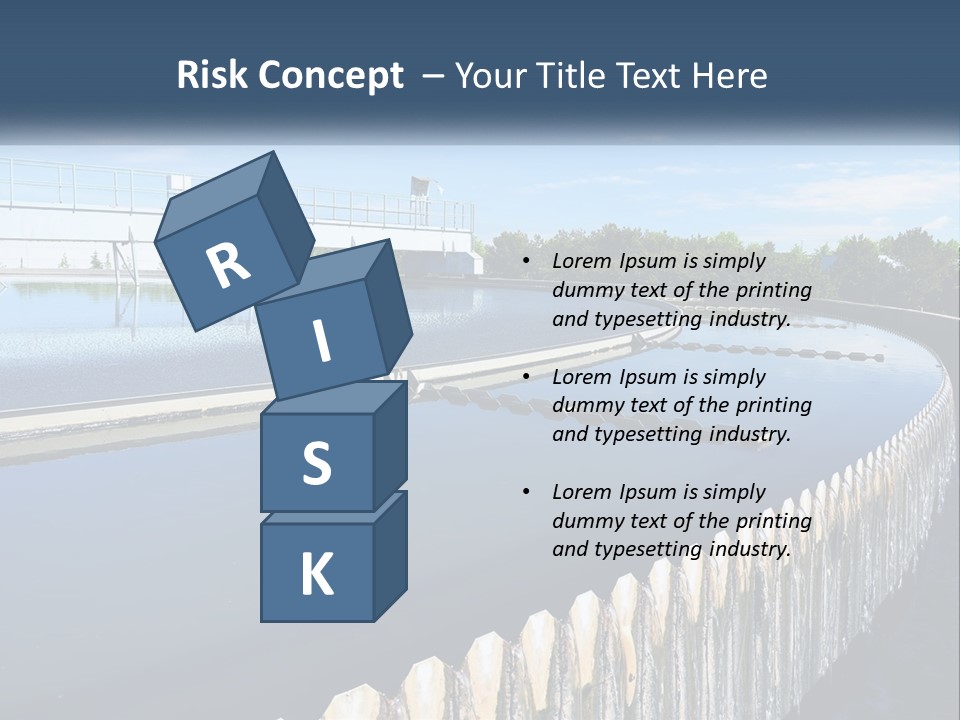 System Electricity House PowerPoint Template