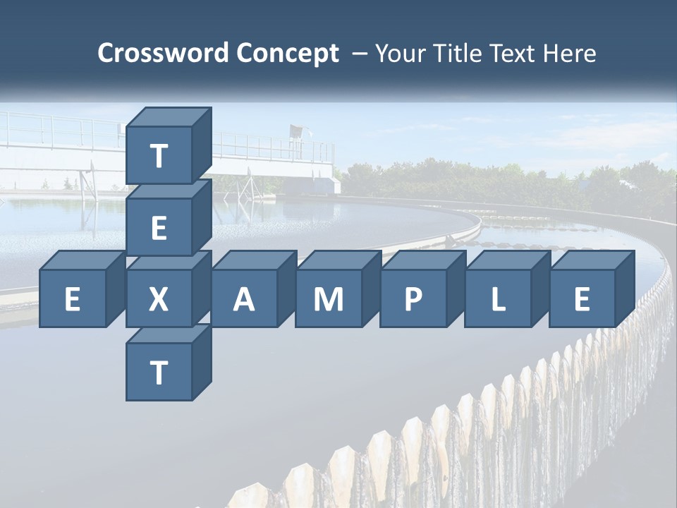 System Electricity House PowerPoint Template