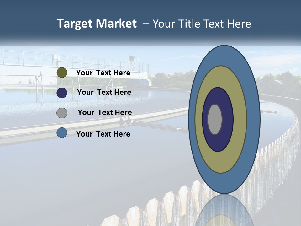 System Electricity House PowerPoint Template