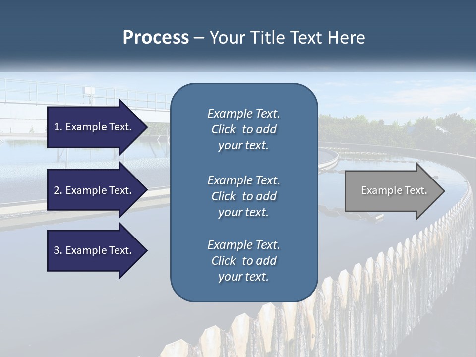 System Electricity House PowerPoint Template