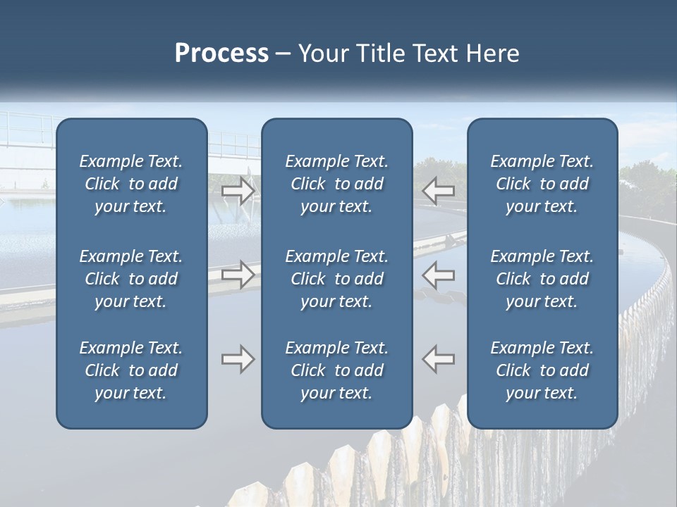 System Electricity House PowerPoint Template