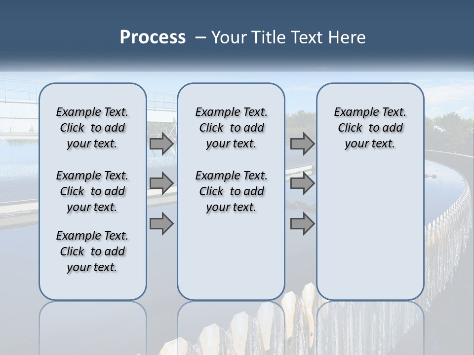System Electricity House PowerPoint Template