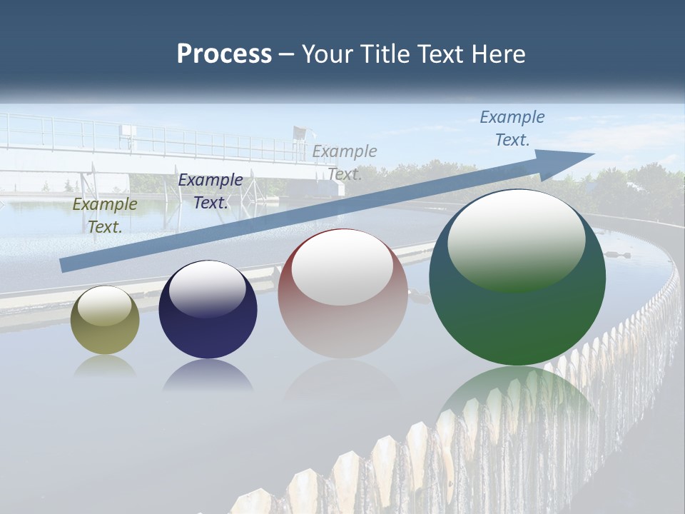 System Electricity House PowerPoint Template