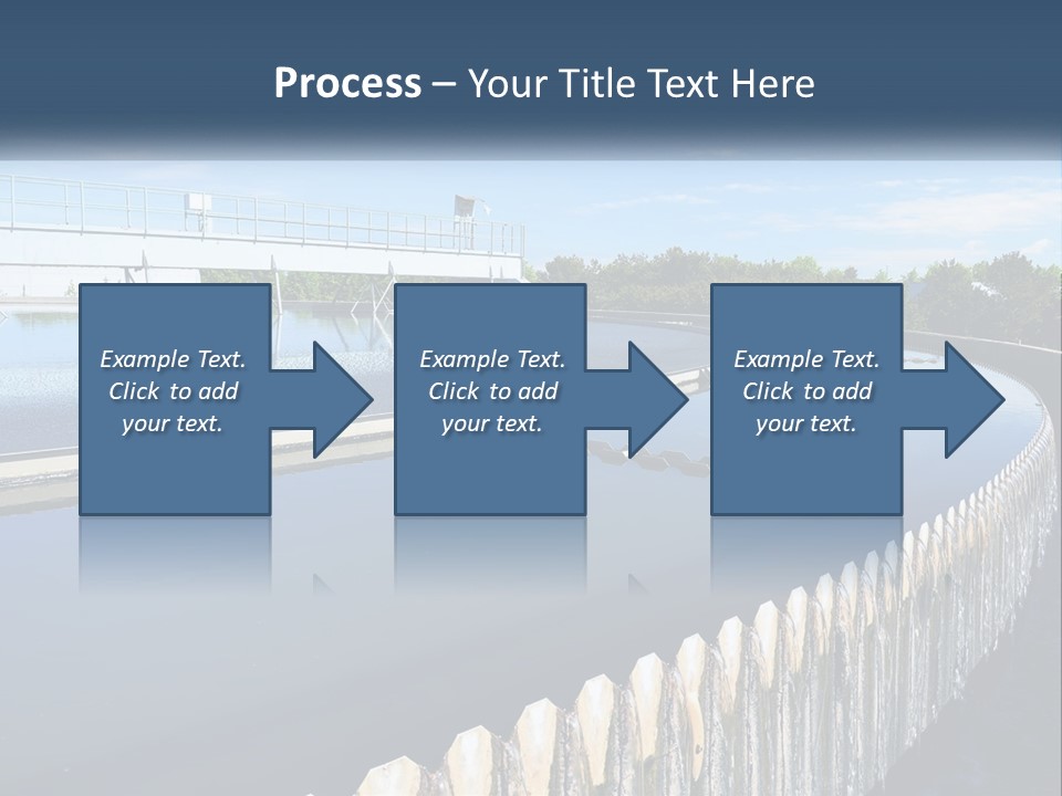 System Electricity House PowerPoint Template