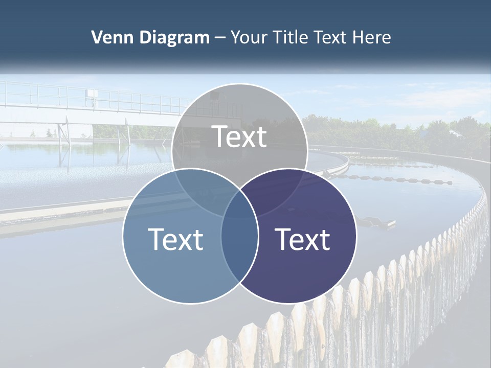 System Electricity House PowerPoint Template