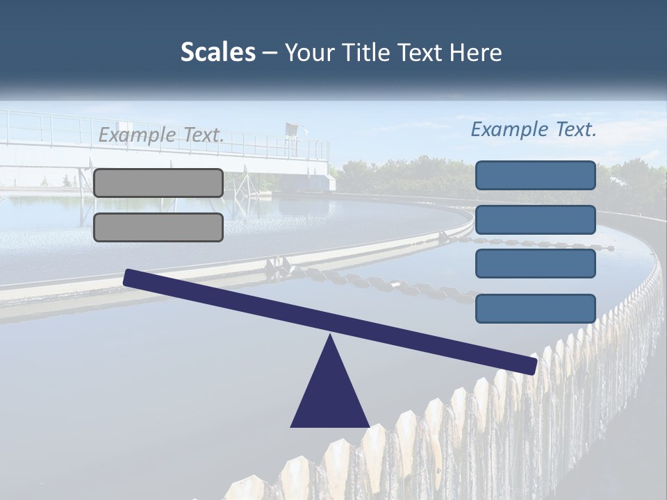 System Electricity House PowerPoint Template