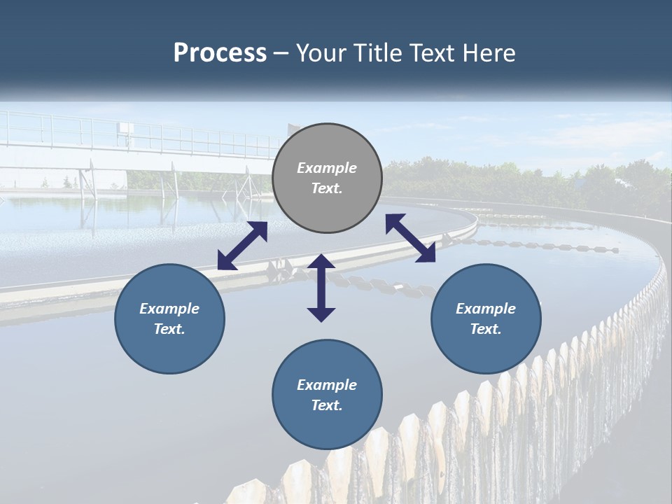 System Electricity House PowerPoint Template