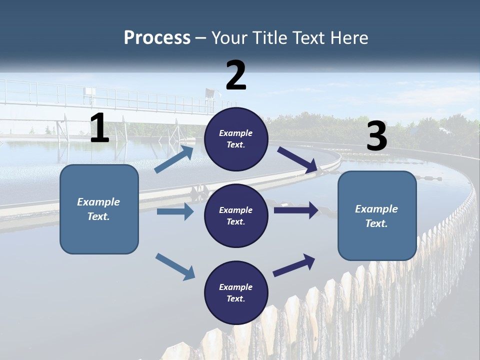 System Electricity House PowerPoint Template