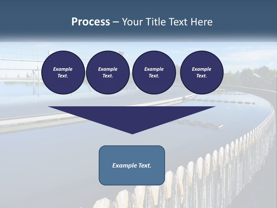 System Electricity House PowerPoint Template