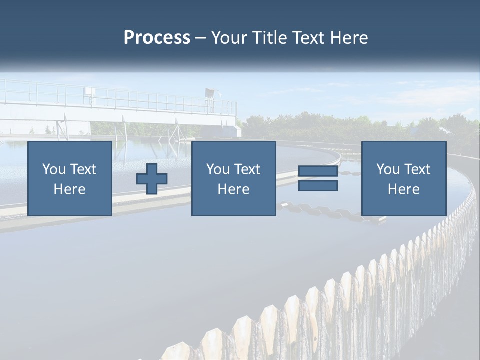 System Electricity House PowerPoint Template