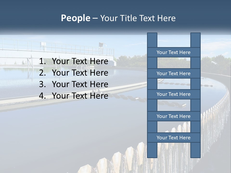 System Electricity House PowerPoint Template