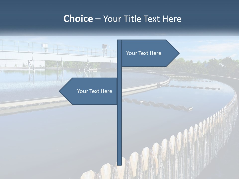 System Electricity House PowerPoint Template