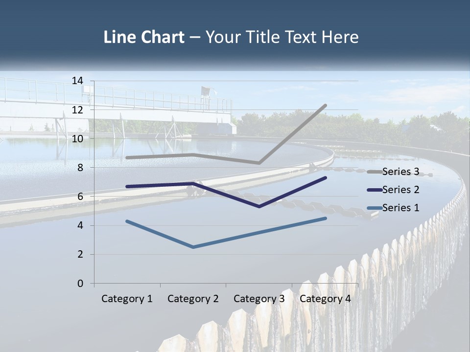 System Electricity House PowerPoint Template
