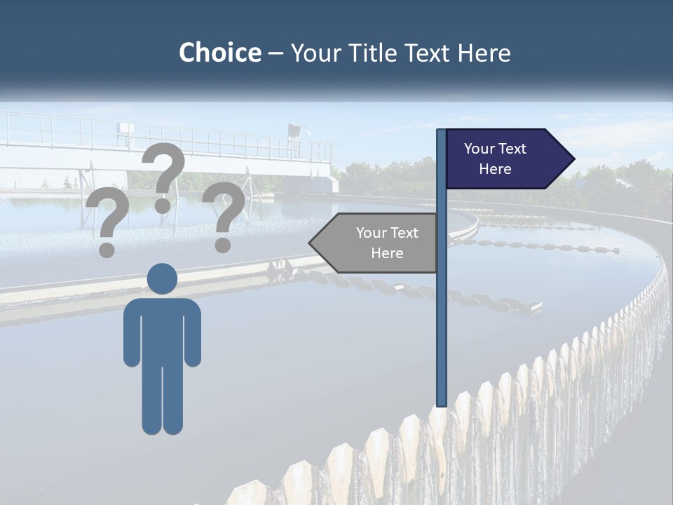 System Electricity House PowerPoint Template