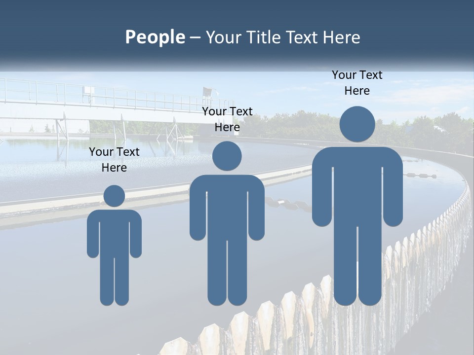 System Electricity House PowerPoint Template