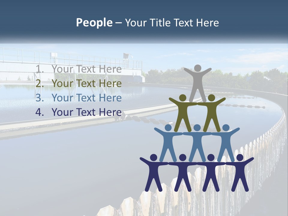 System Electricity House PowerPoint Template