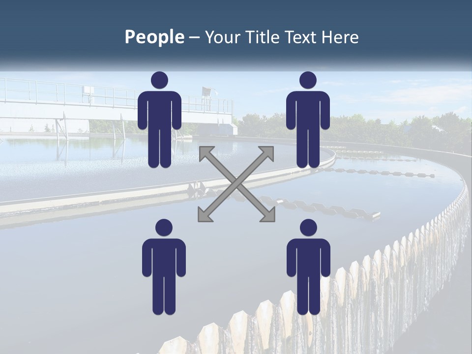 System Electricity House PowerPoint Template