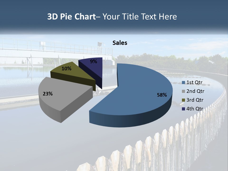 System Electricity House PowerPoint Template