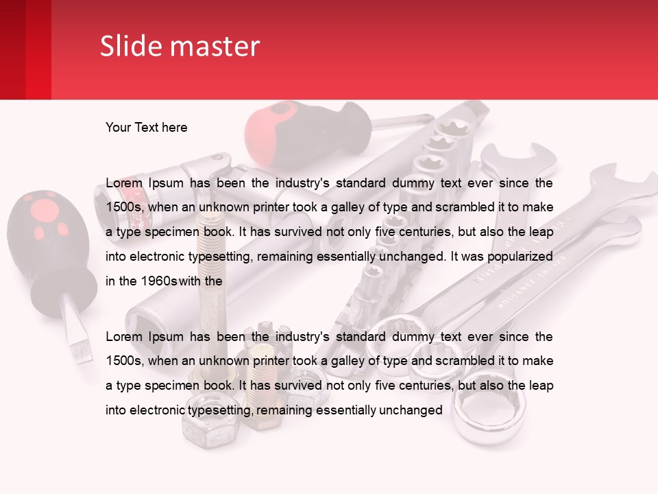 Heat Temperature Electricity PowerPoint Template