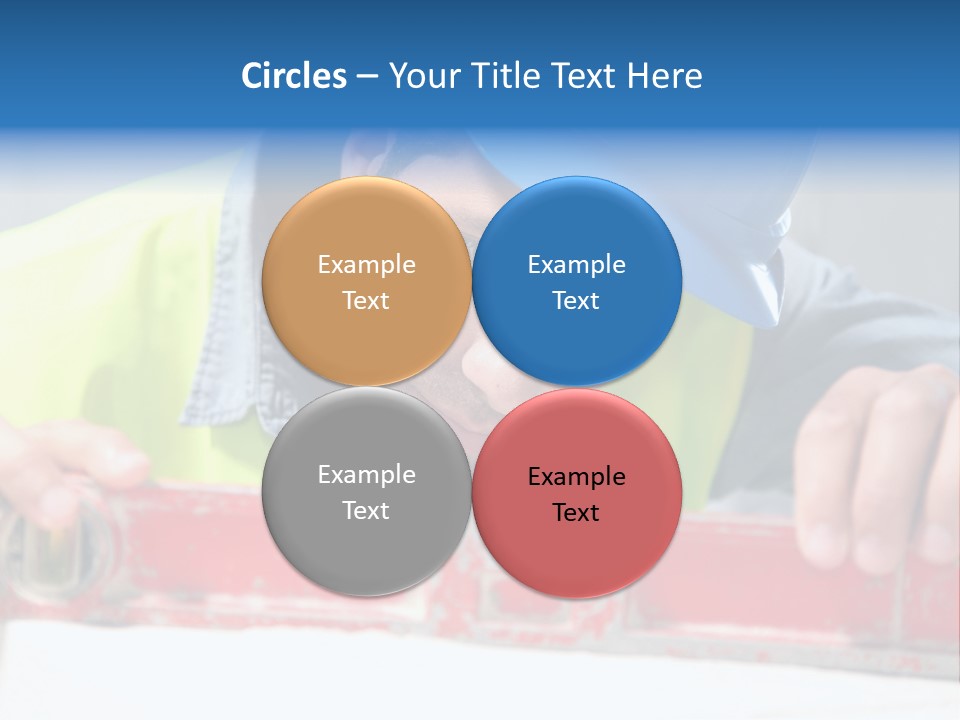 Industry Cold Air PowerPoint Template