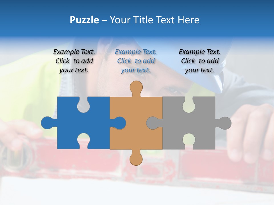 Industry Cold Air PowerPoint Template