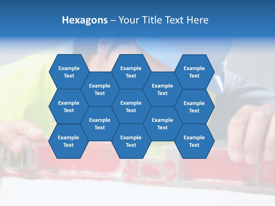 Industry Cold Air PowerPoint Template