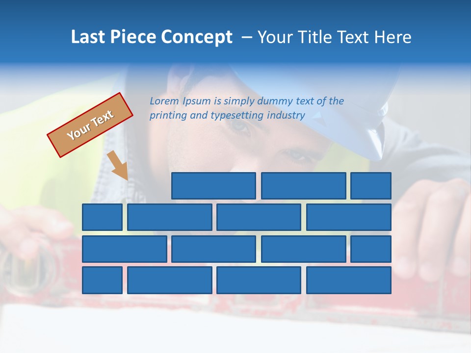 Industry Cold Air PowerPoint Template