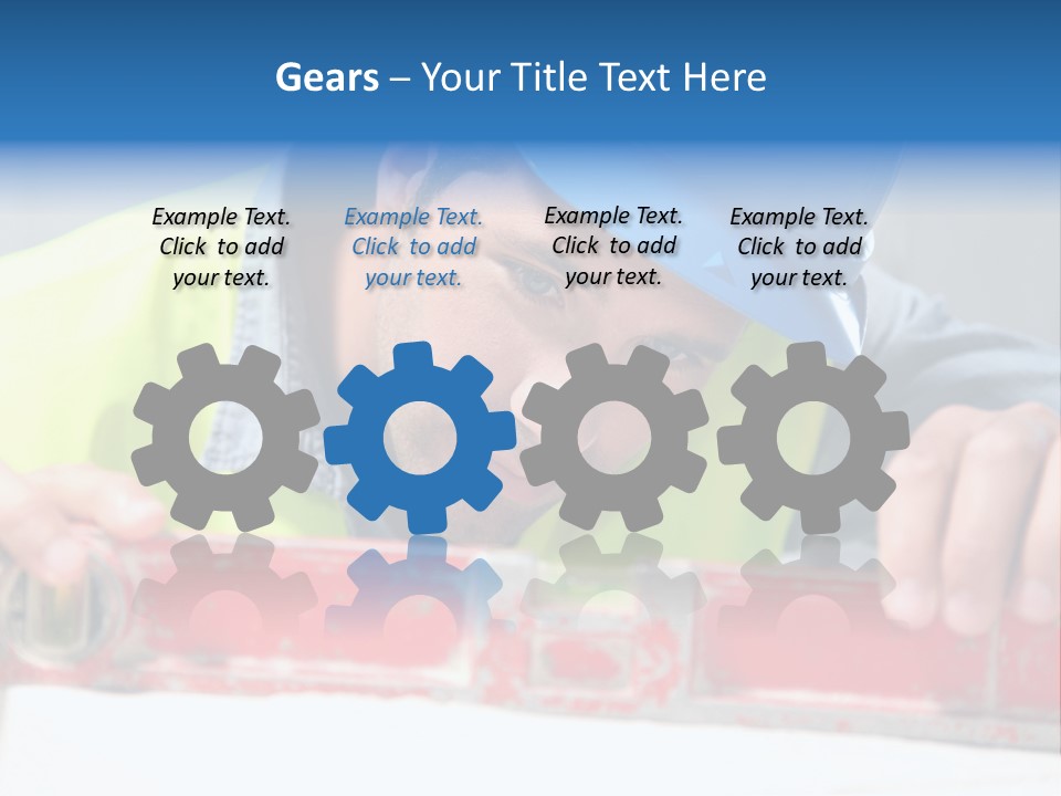 Industry Cold Air PowerPoint Template