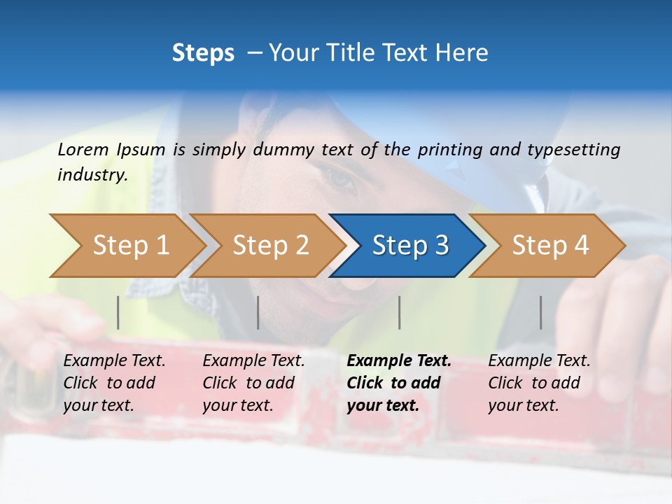 Industry Cold Air PowerPoint Template