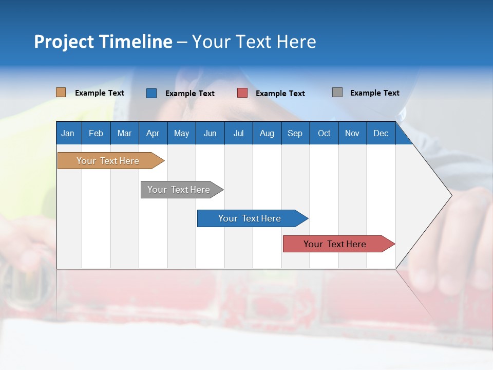 Industry Cold Air PowerPoint Template
