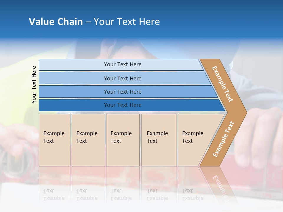 Industry Cold Air PowerPoint Template