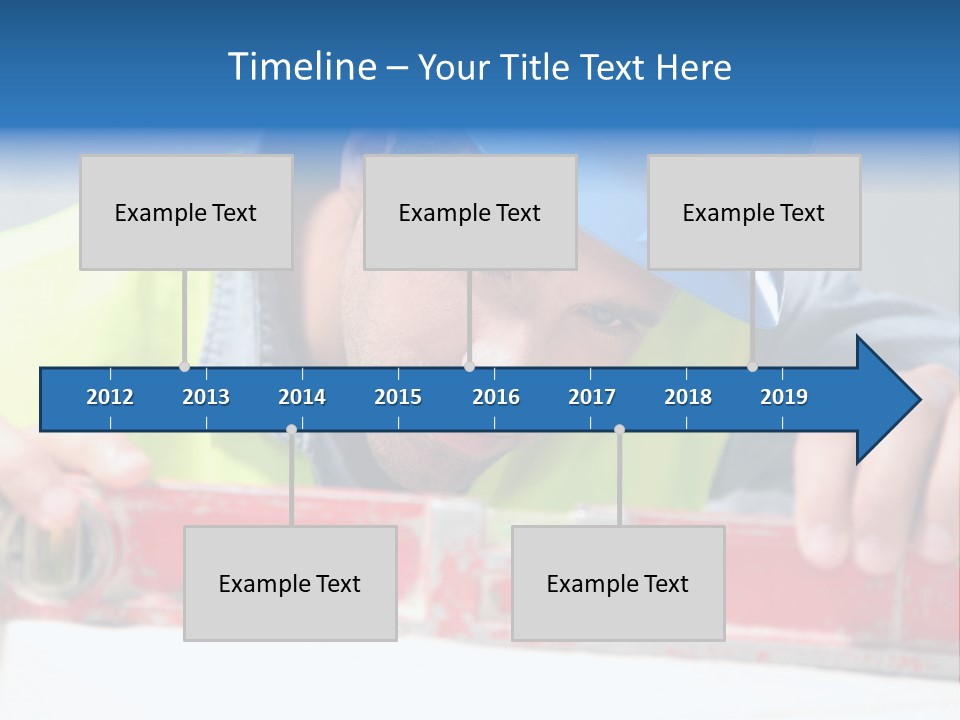 Industry Cold Air PowerPoint Template