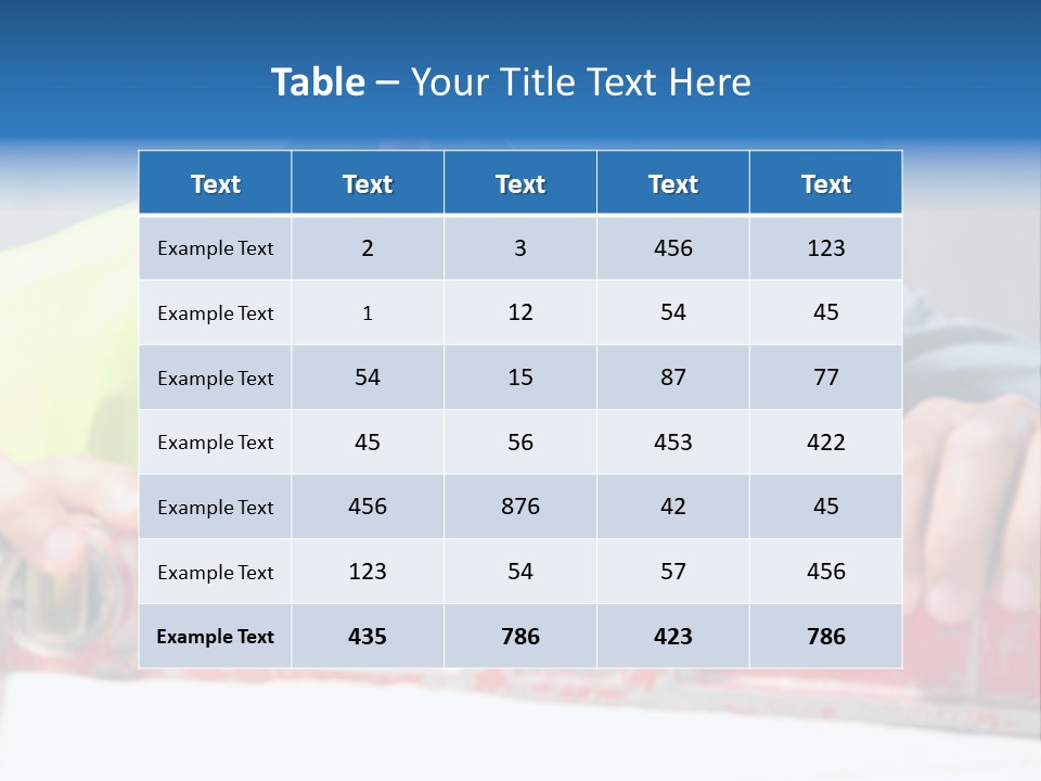 Industry Cold Air PowerPoint Template