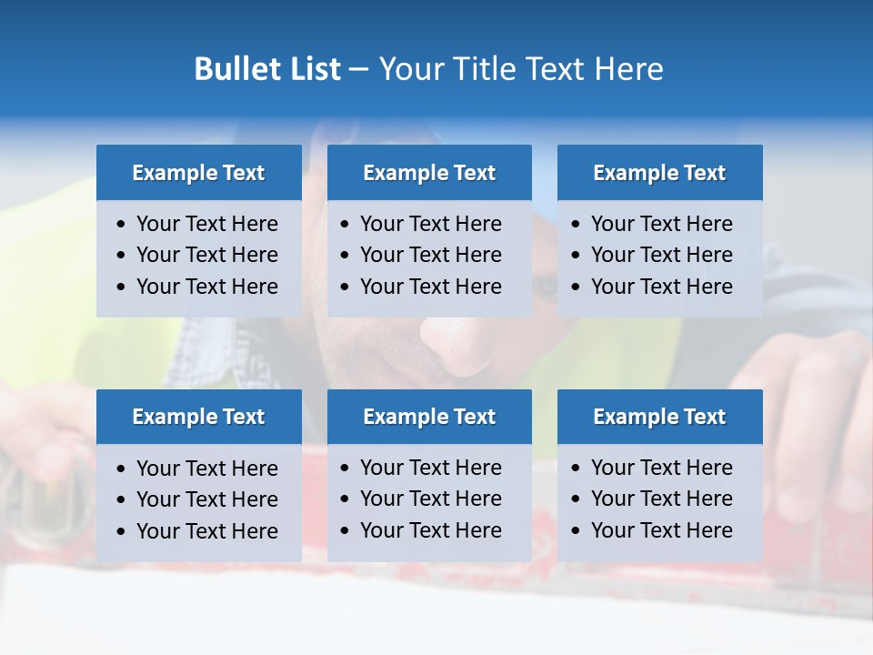 Industry Cold Air PowerPoint Template