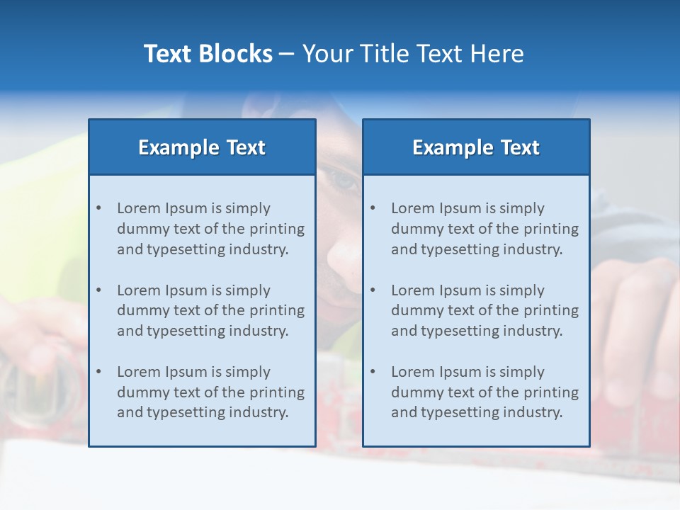 Industry Cold Air PowerPoint Template