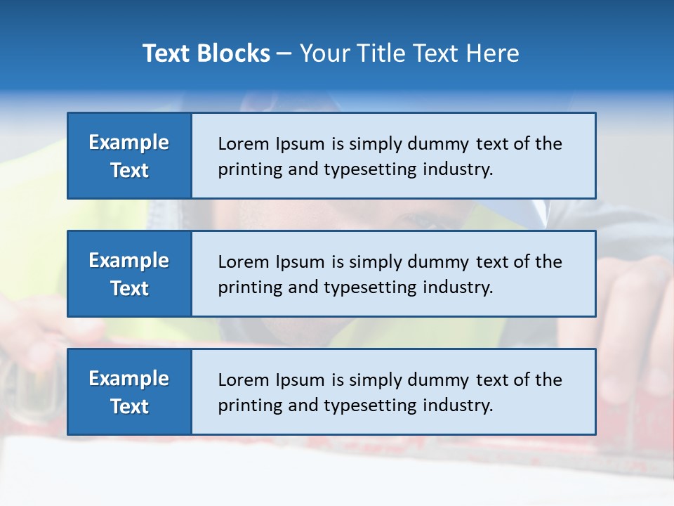 Industry Cold Air PowerPoint Template