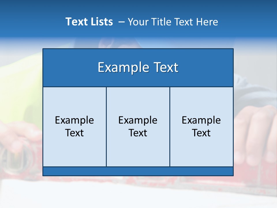 Industry Cold Air PowerPoint Template