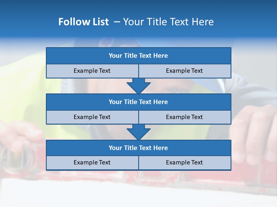 Industry Cold Air PowerPoint Template